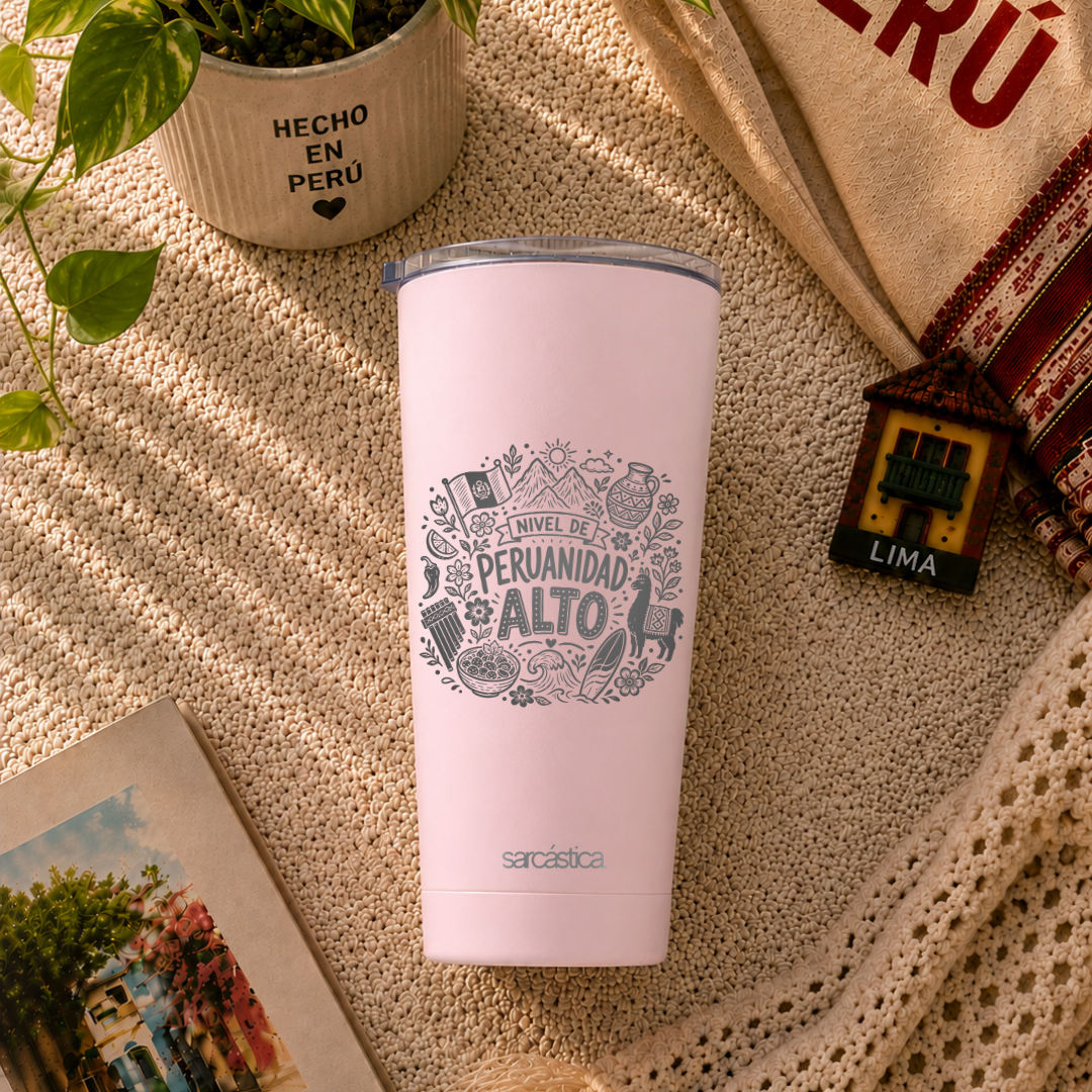 Vaso Térmico l Peruano - Nivel de Peruanidad: Alto