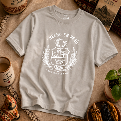 Polo Mujer Escudo Perú
