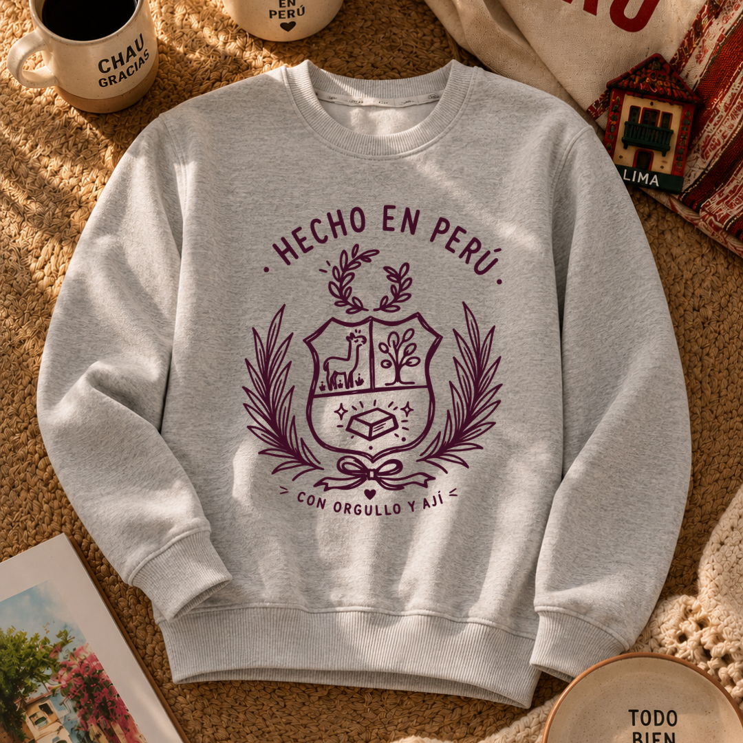Polera Escudo Perú