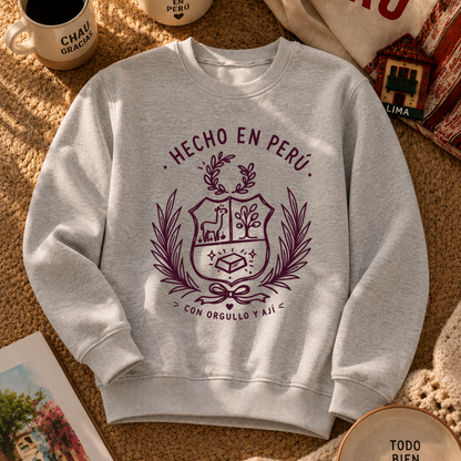 Polera Escudo Perú