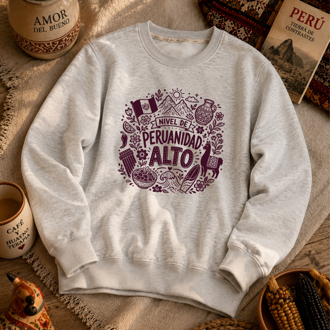 Polera Nivel de Peruanidad: Alto