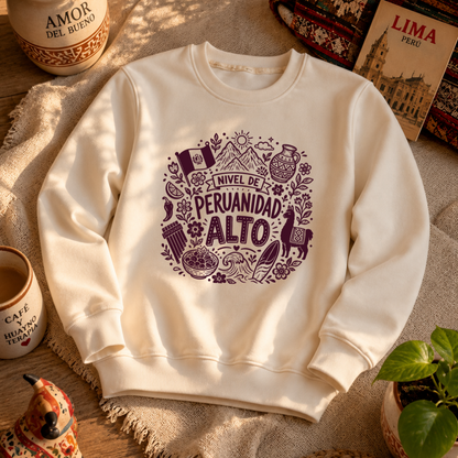 Polera Nivel de Peruanidad: Alto
