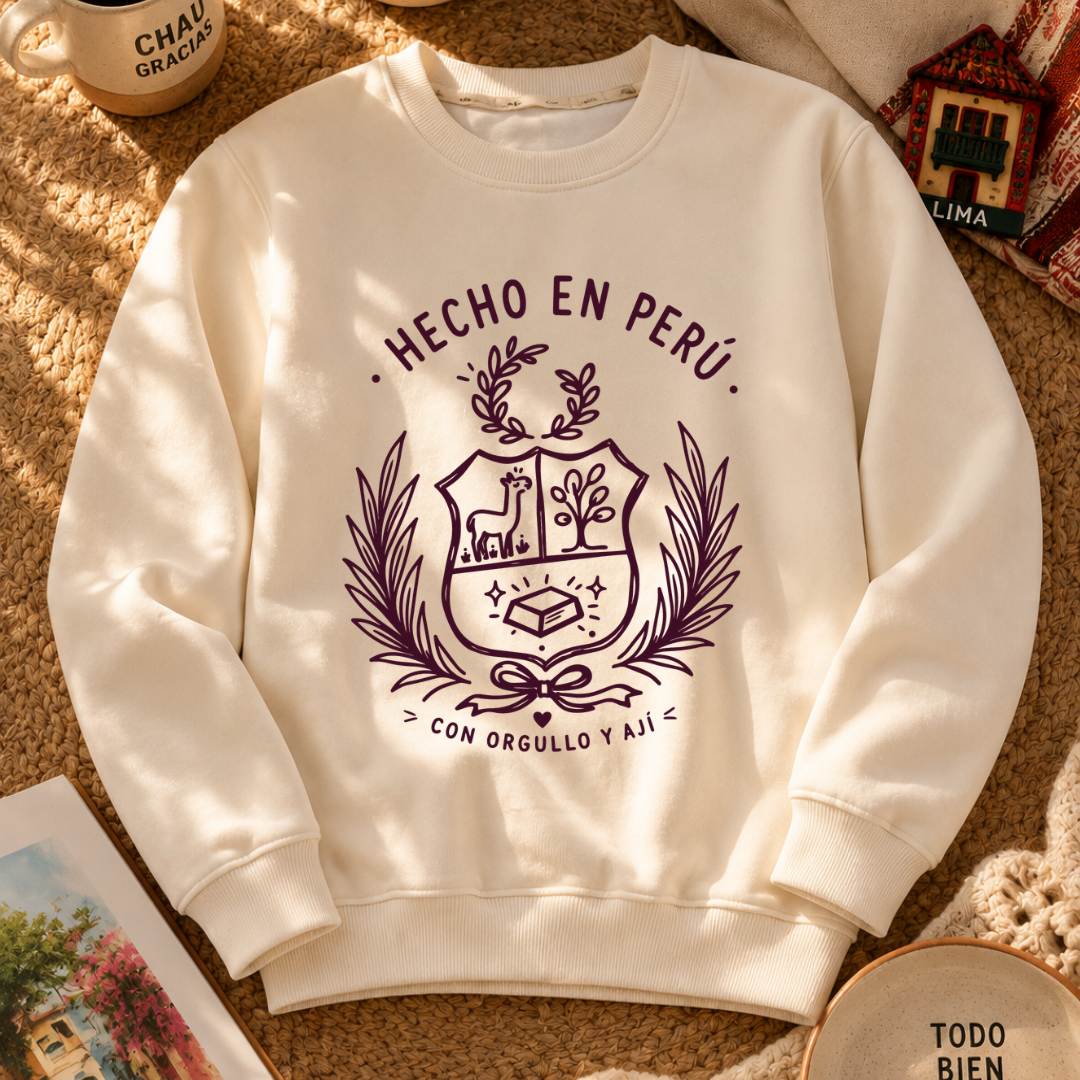 Polera Escudo Perú