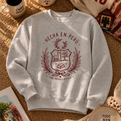 Polera Escudo Perú