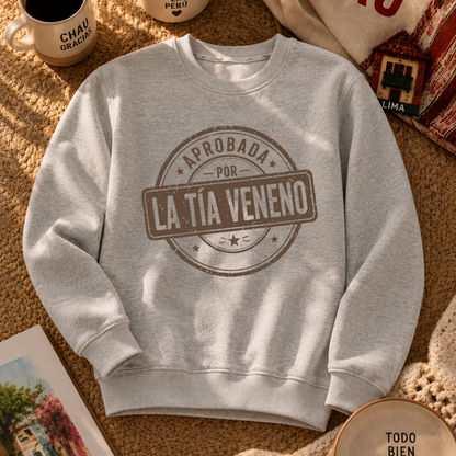 Polera Aprobad@ por la Tía Veneno