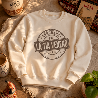 Polera Aprobad@ por la Tía Veneno