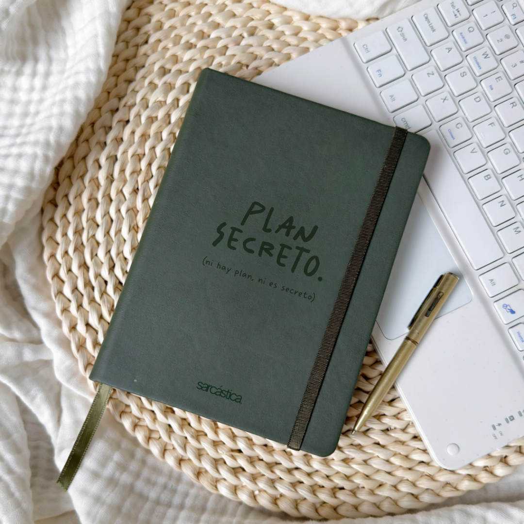 Libreta Pocket - Plan Secreto