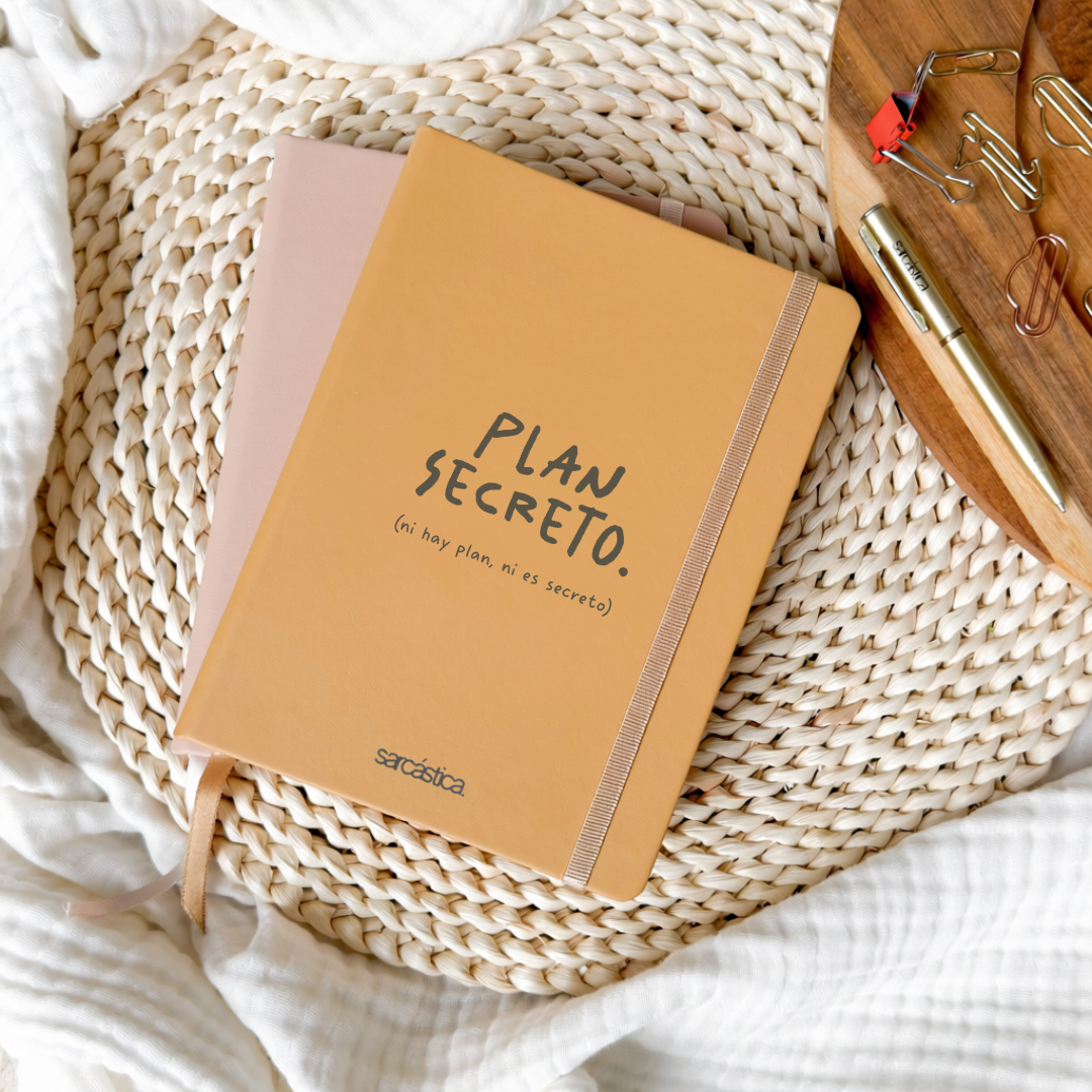 Libreta Pocket - Plan Secreto