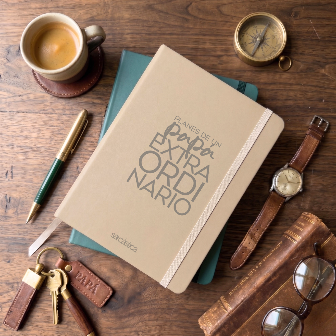 Libreta Pocket Papá | Planes de un papá extraordinario