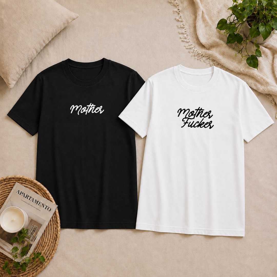 Polos Match Pareja Mother - Mother Fucker