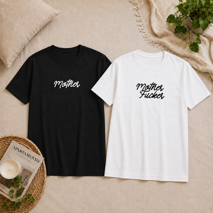 Polos Match Pareja Mother - Mother Fucker