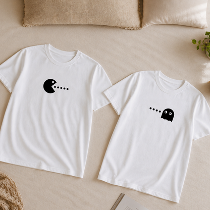 Polos Match Pareja - Pac Man