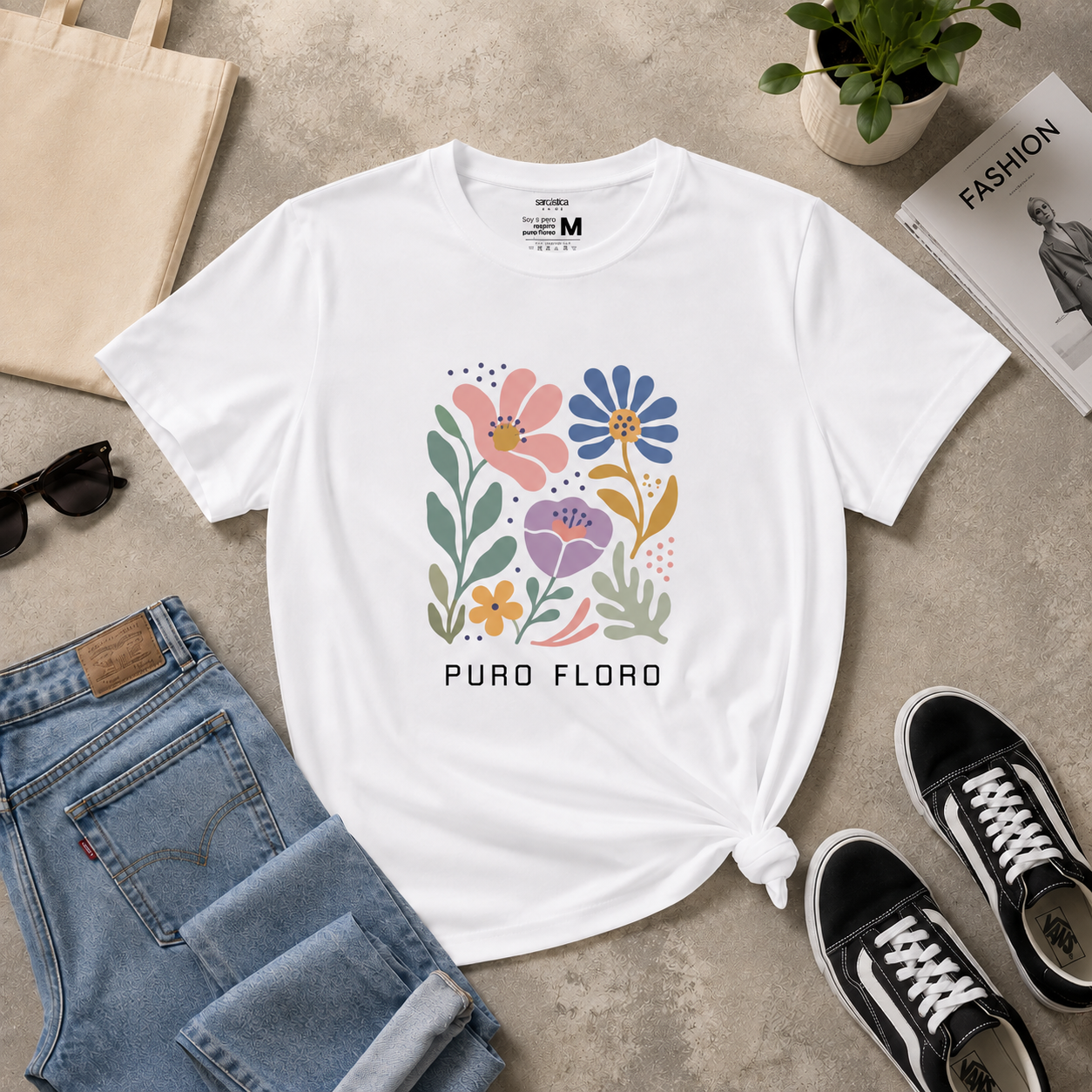 Polo Mujer | Colección - Puro Floro