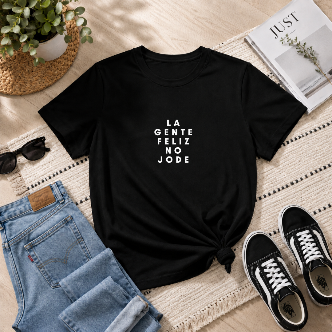 Polo Mujer | Colección - La gente feliz no jode