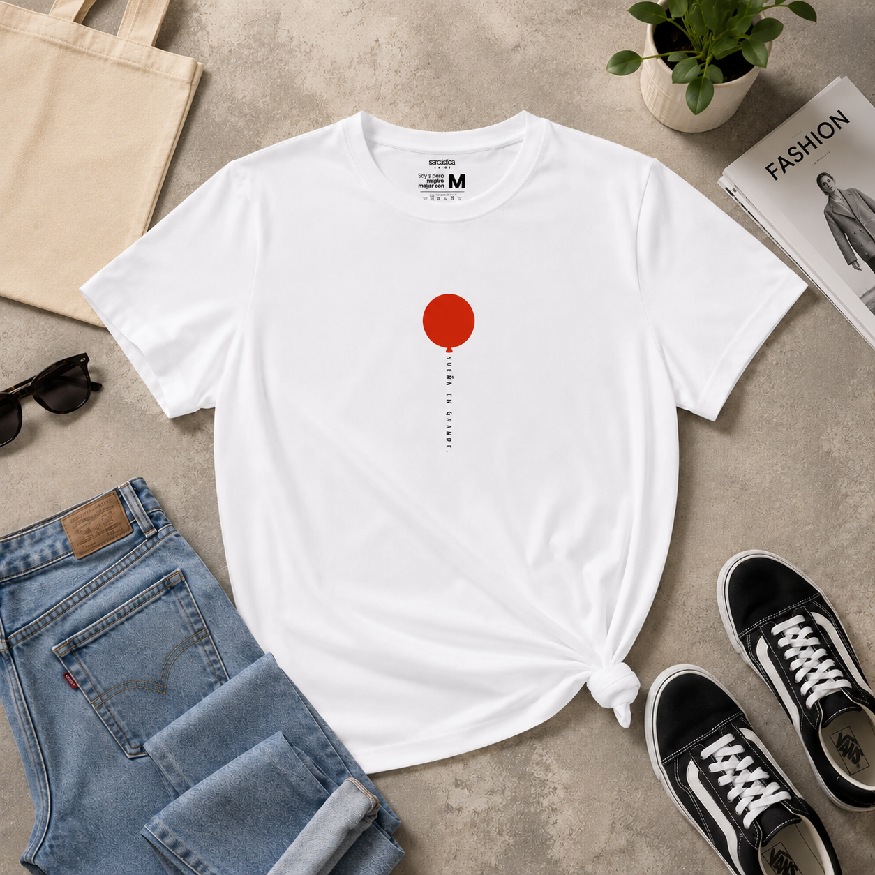 Polo Mujer | Colección - Sueña en grande...