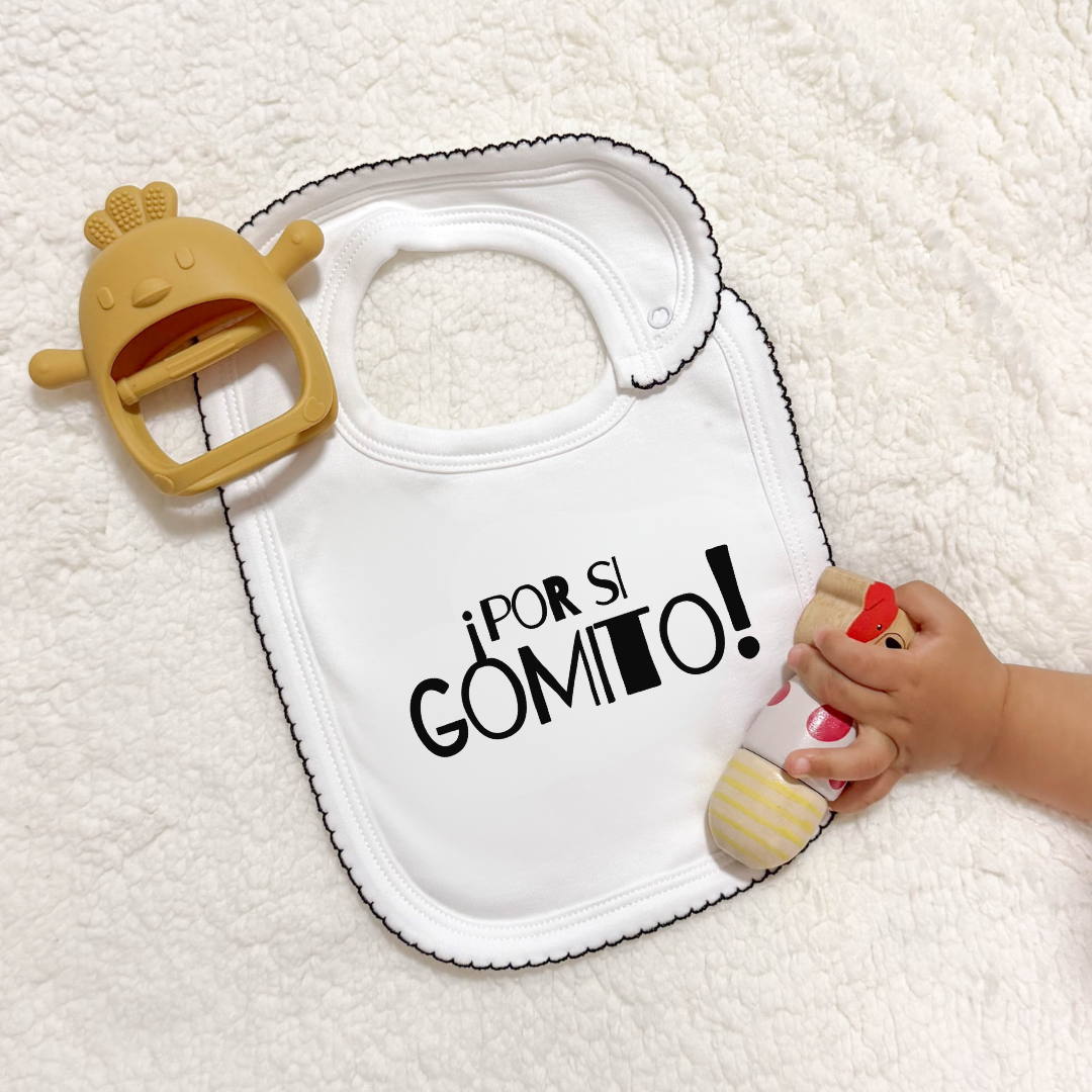 Babero - ¡Por si Gomito!