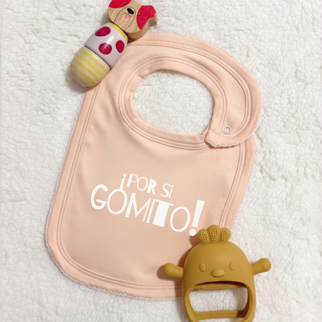 Babero - ¡Por si Gomito!