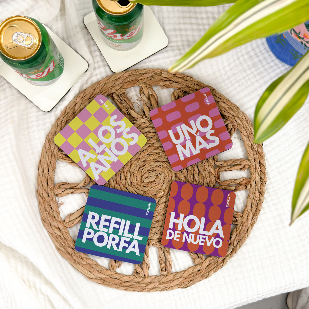 Colección Posavasos - Uno más
