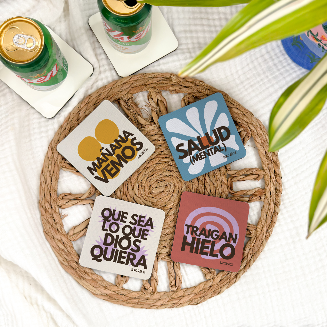 Colección Posavasos - Salud (mental)