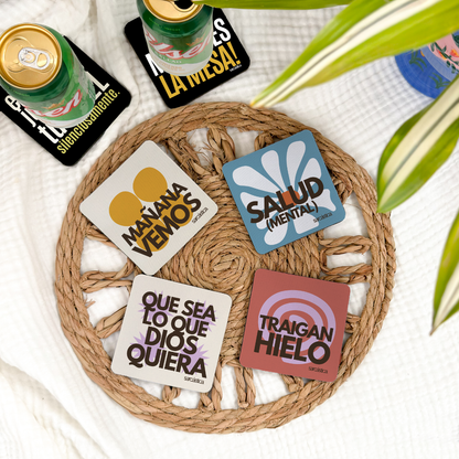 Colección Posavasos - Salud (mental)