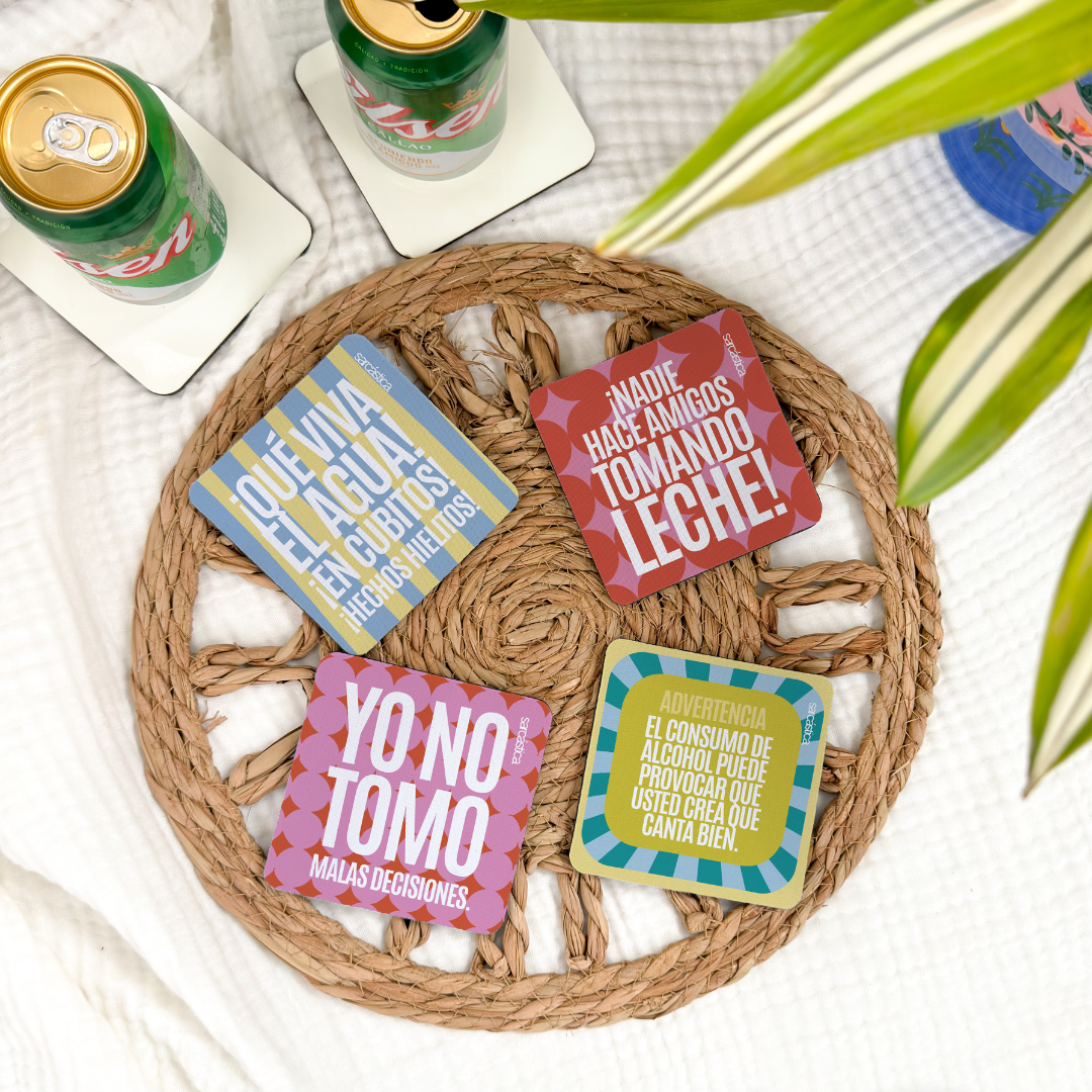 Colección Posavasos - Yo no tomo malas decisiones