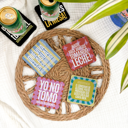 Colección Posavasos - Yo no tomo malas decisiones