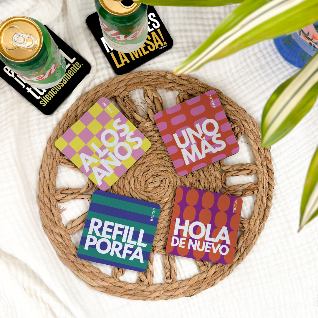 Colección Posavasos - Uno más