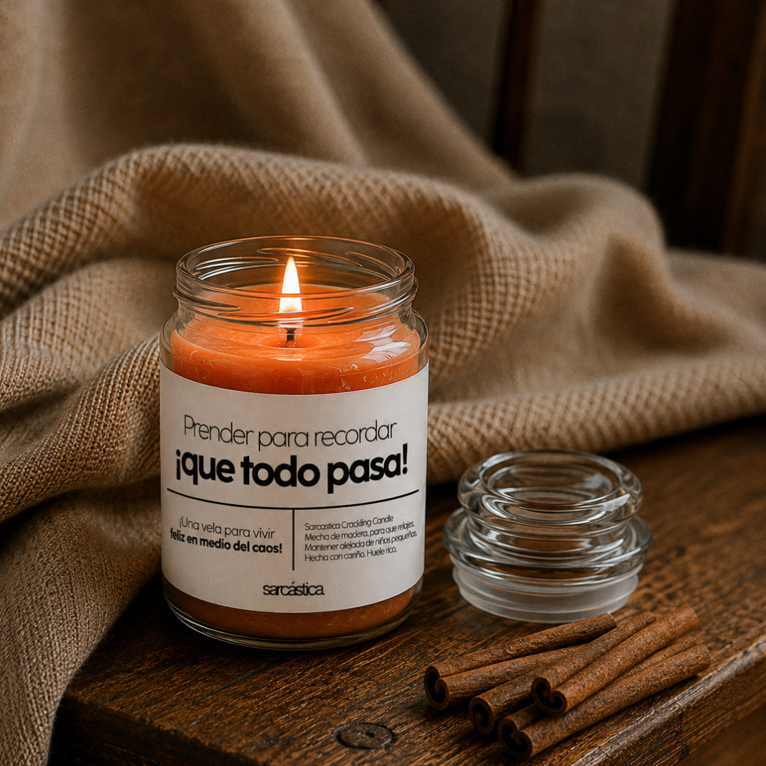 Vela Clásica: Prender para recordar ¡que todo pasa!