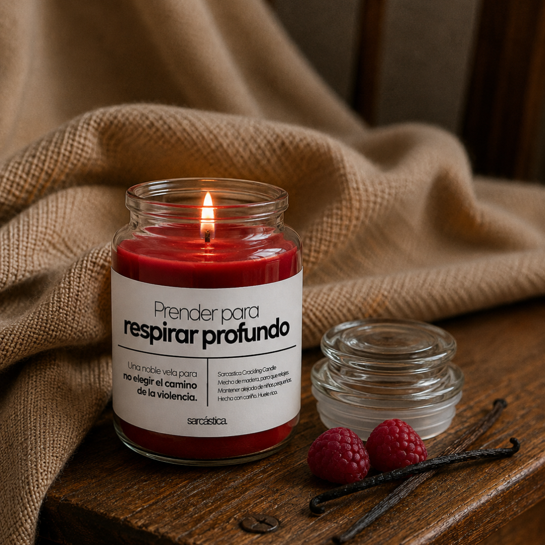 Vela Clásica: Prender para respirar profundo
