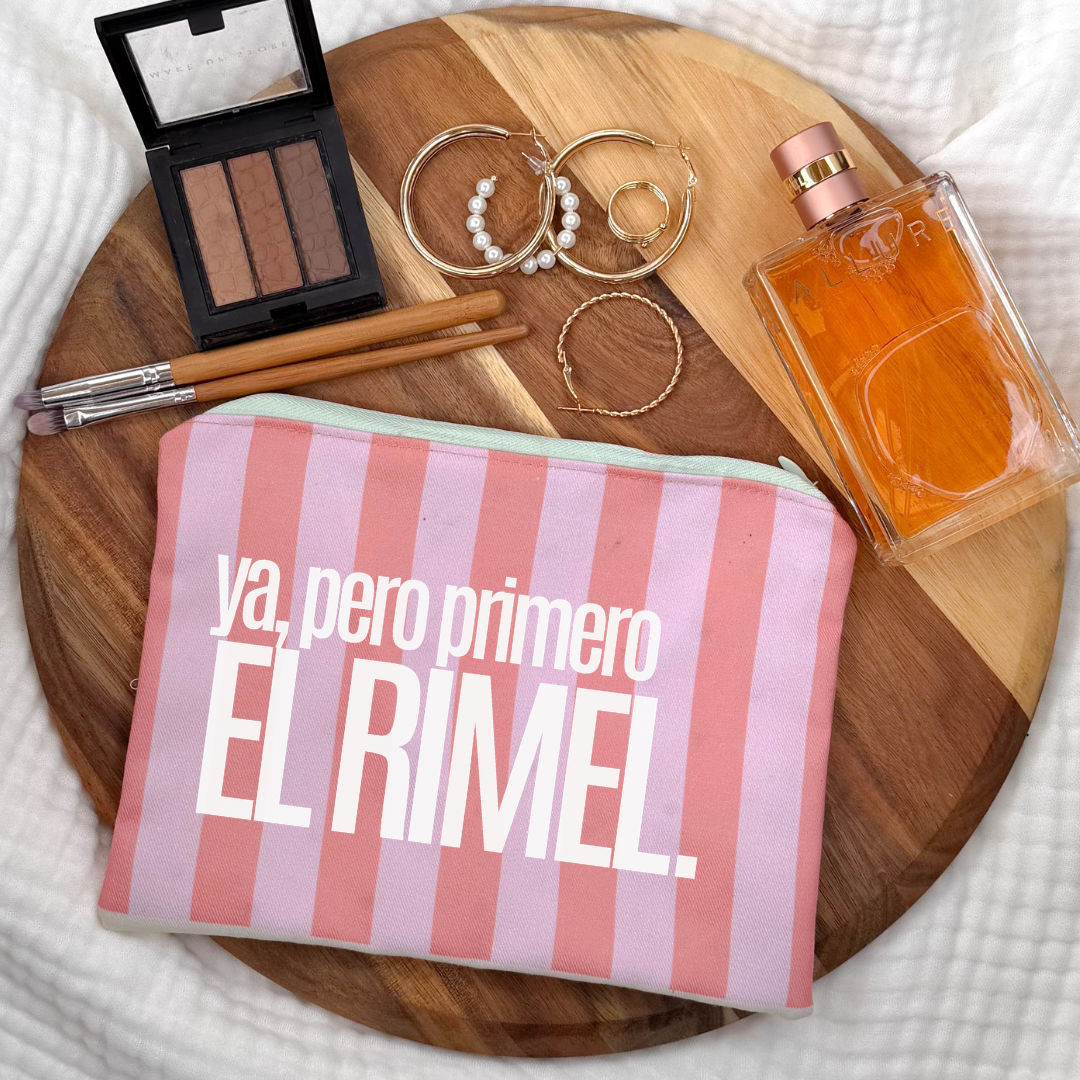 Neceser - Ya, pero primero el rimel