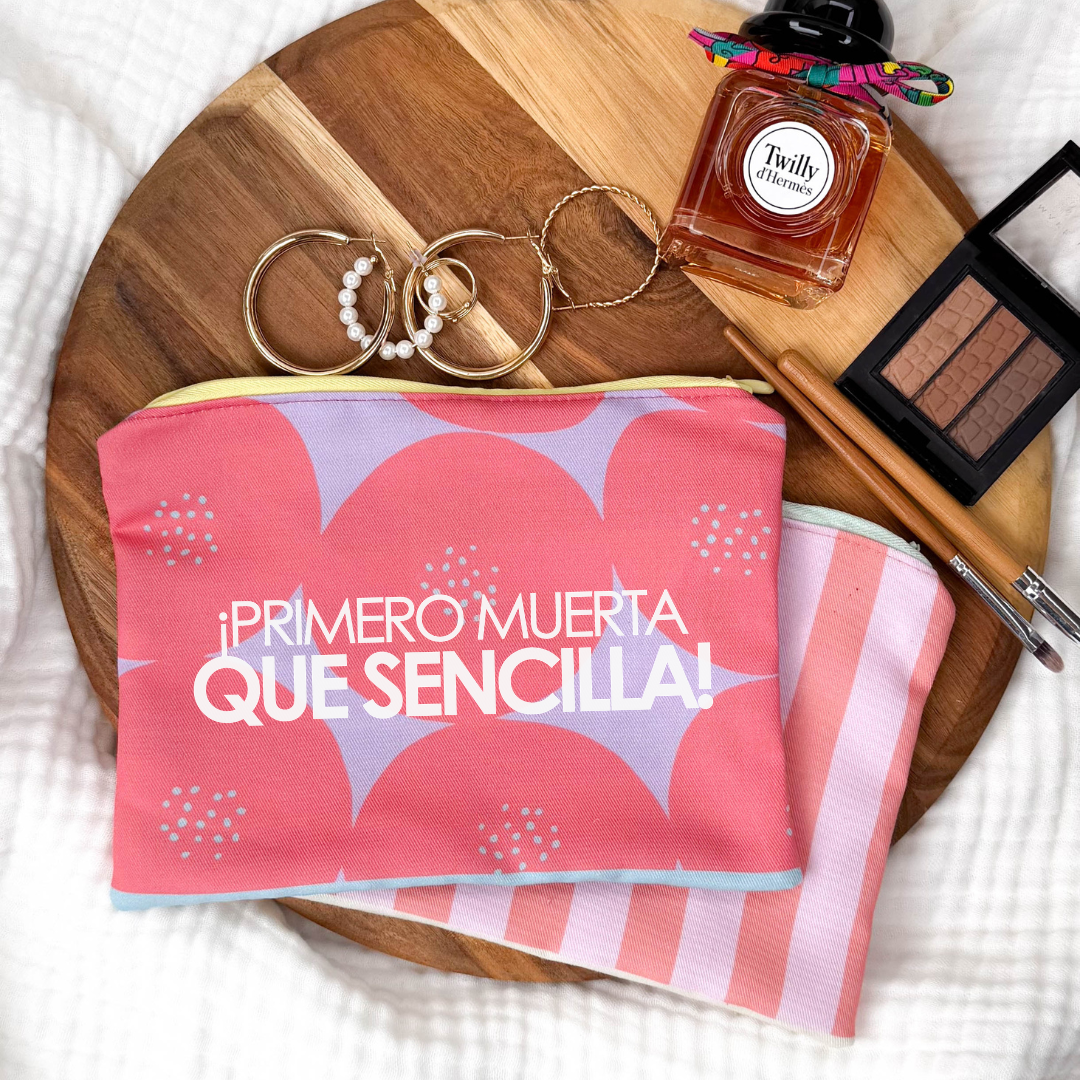 Neceser - ¡Primero muerta que sencilla!