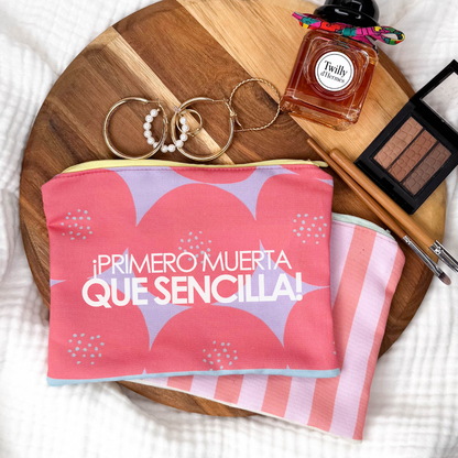 Neceser - ¡Primero muerta que sencilla!