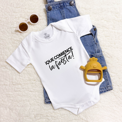 Body para Bebé - ¡Que comience la fiesta!