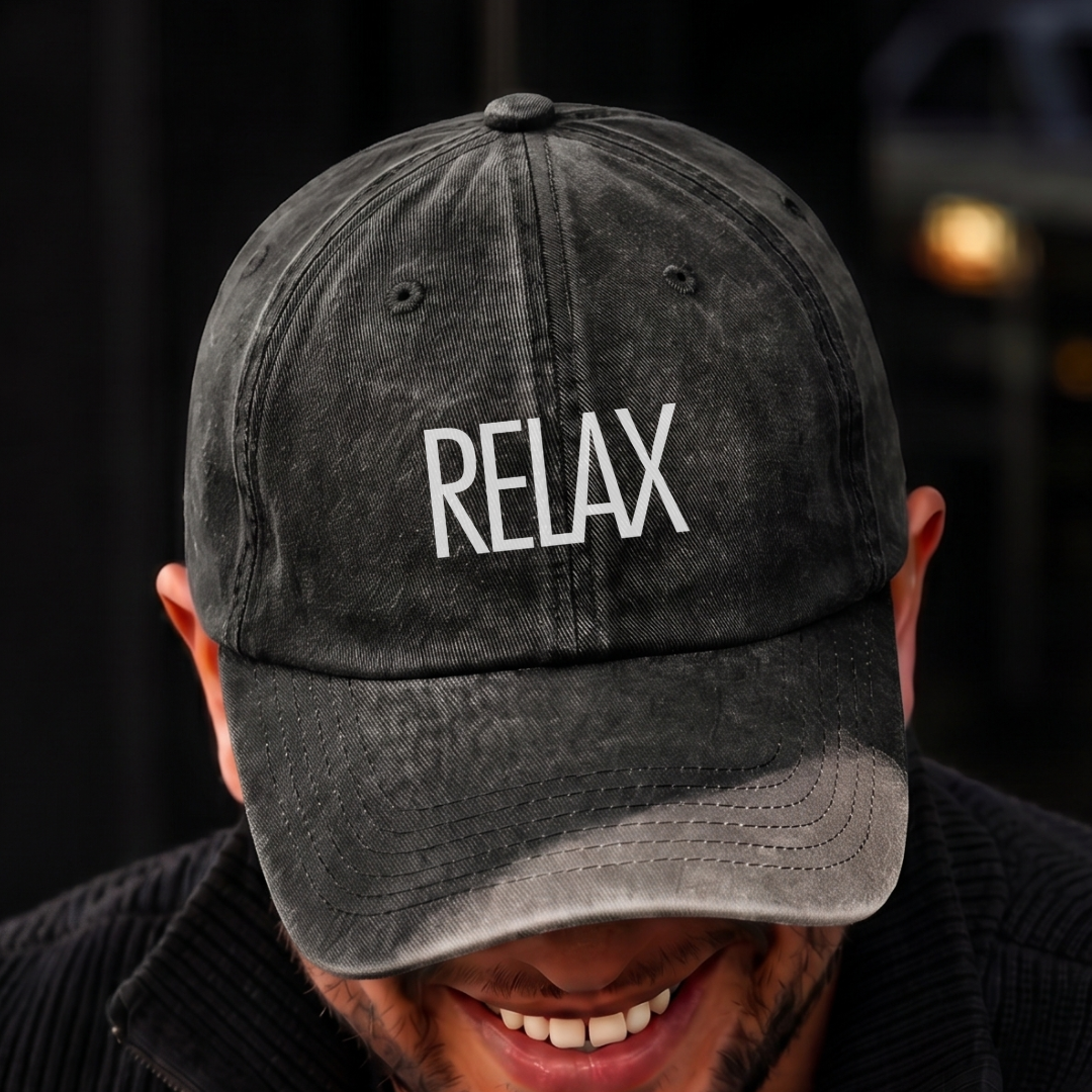 Gorra Washed l Papá - RELAX