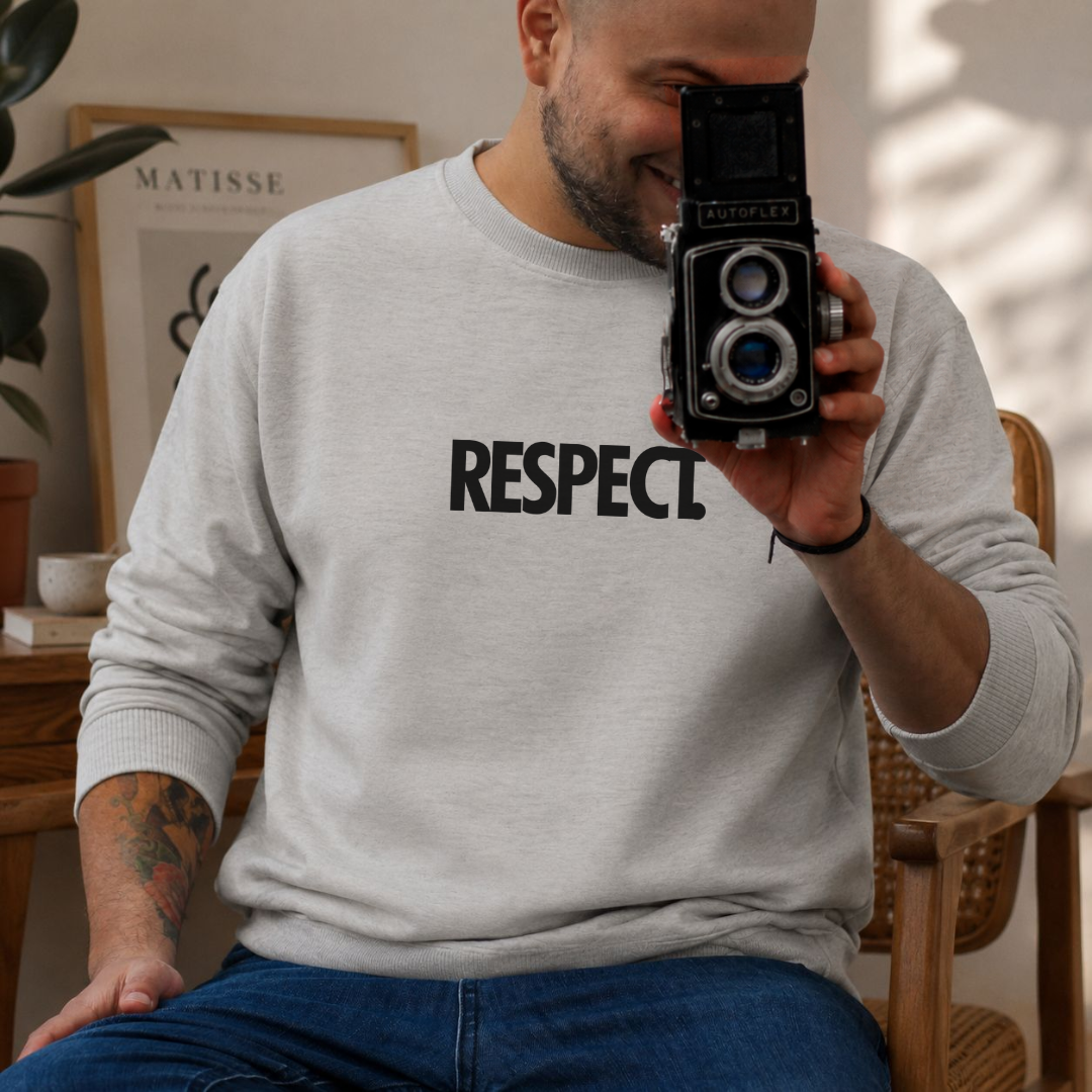 Polera Individual l Papá - Respect