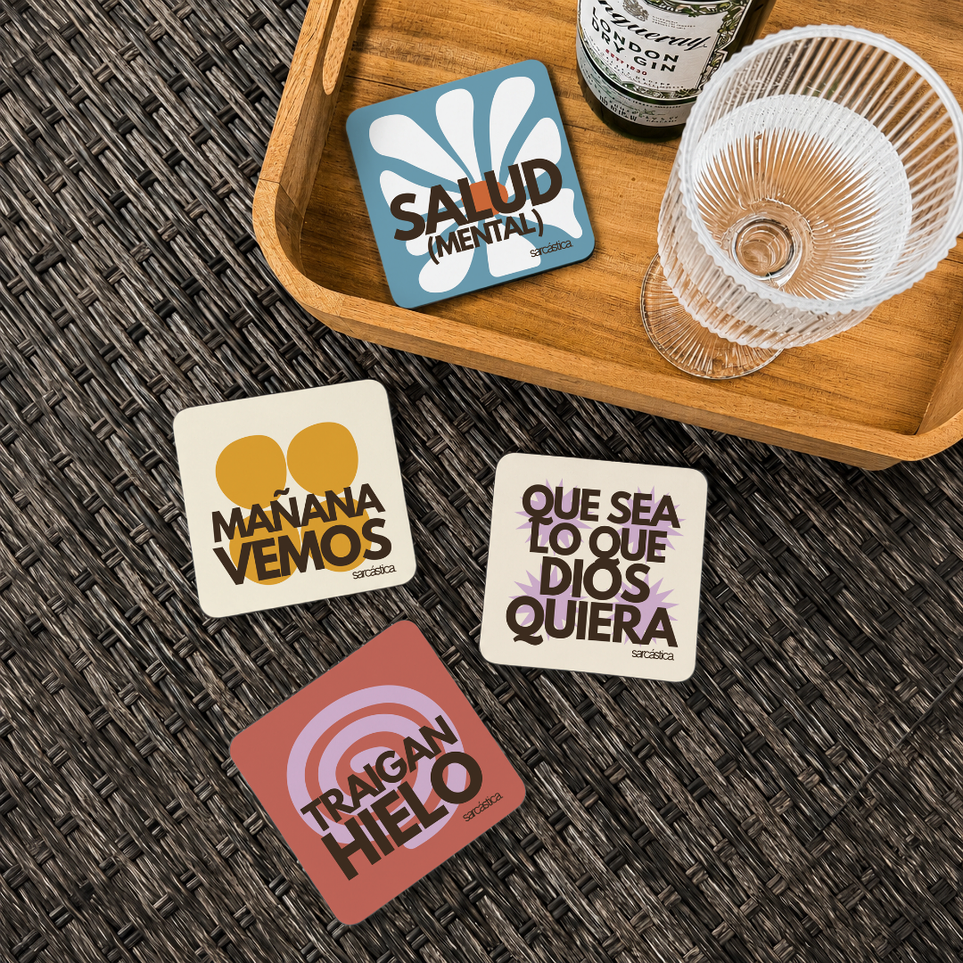 Colección Posavasos - Salud (mental)
