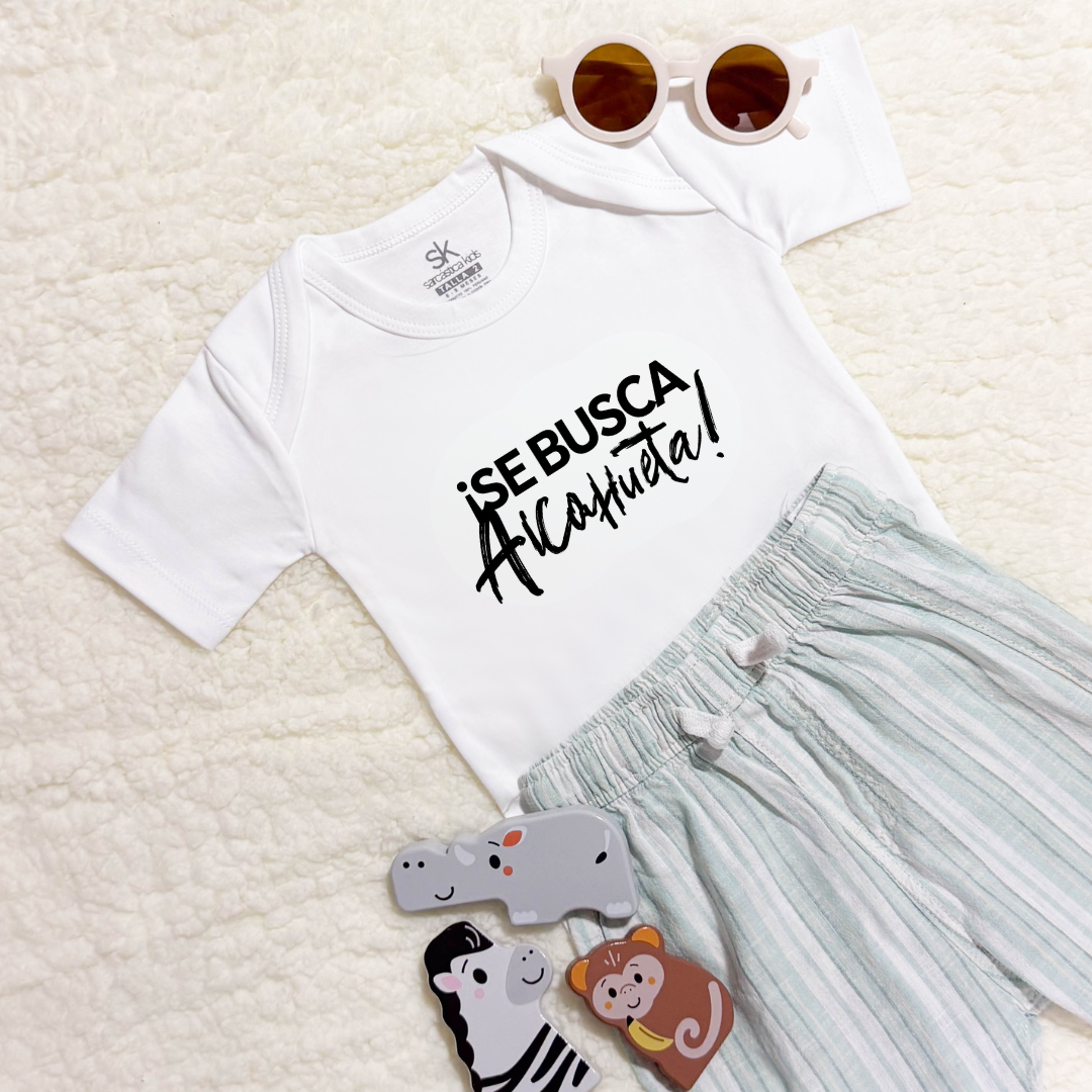 Body para Bebé - ¡Se busca alcahueta!