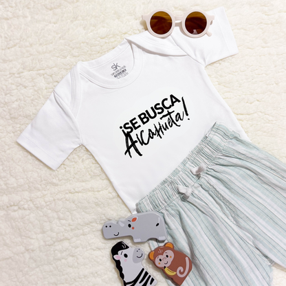 Body para Bebé - ¡Se busca alcahueta!