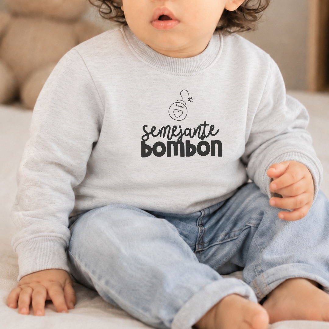 Polera l Para Bebé - Semejante Bombón