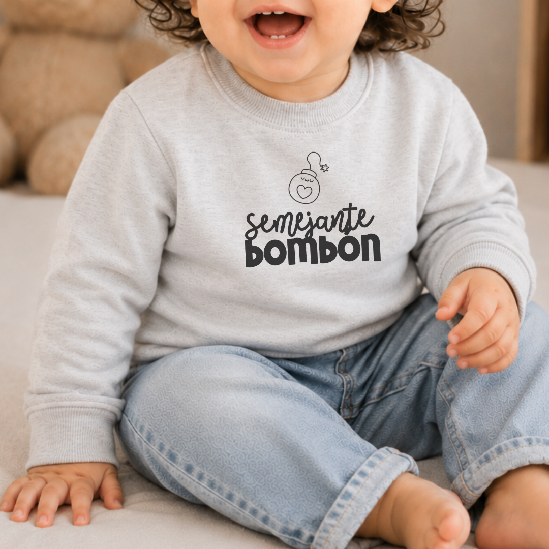 Polera l Para Bebé - Semejante Bombón