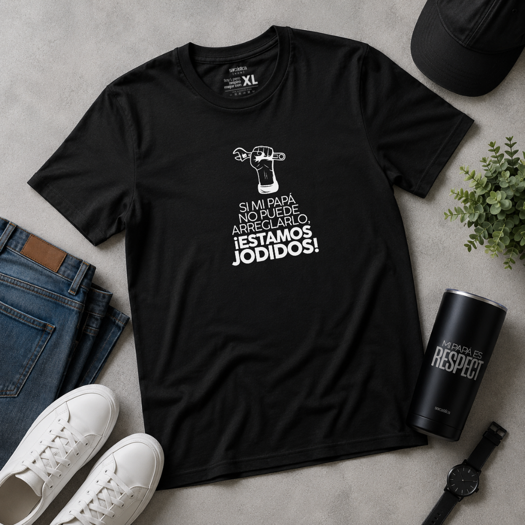 Polo Individuales l Papá - Si mi papá no puede arreglarlo, ¡estamos jodidos!