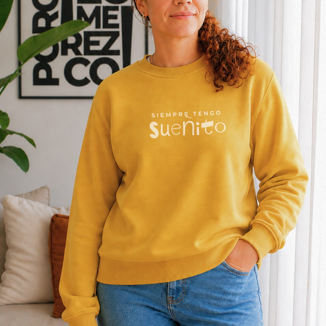 Polera l Mujer - Siempre tengo sueñito