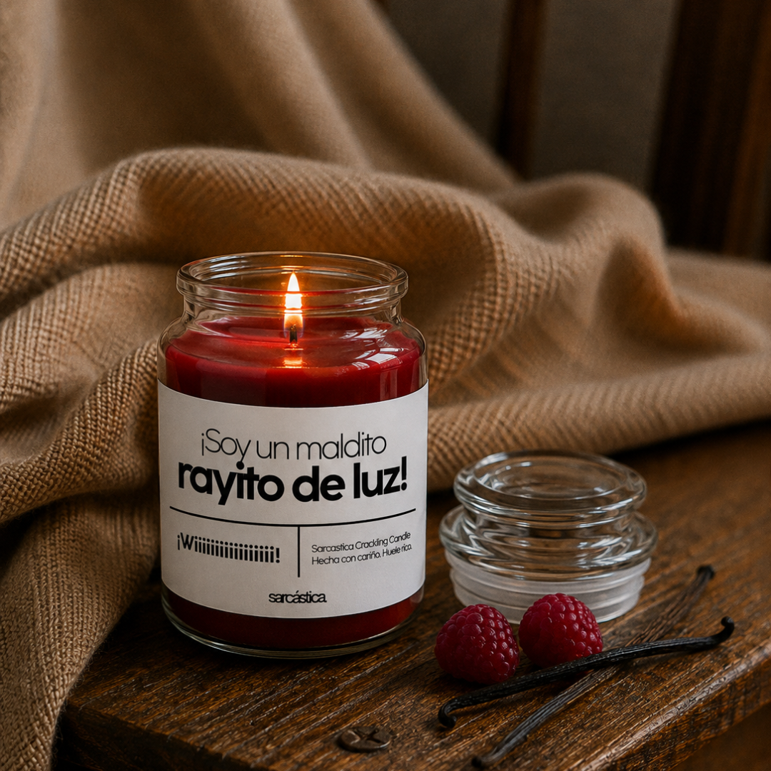 Vela Clásica: ¡Soy un maldito rayito de luz!