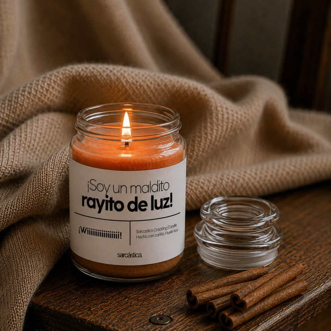 Vela Clásica: ¡Soy un maldito rayito de luz!