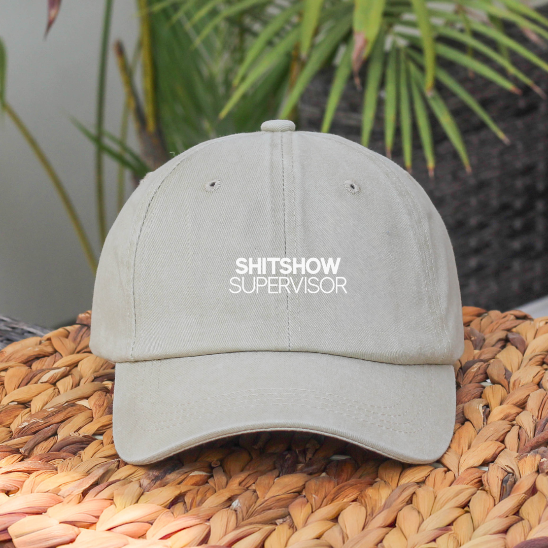 Gorra Washed - Shitshow Supervisor