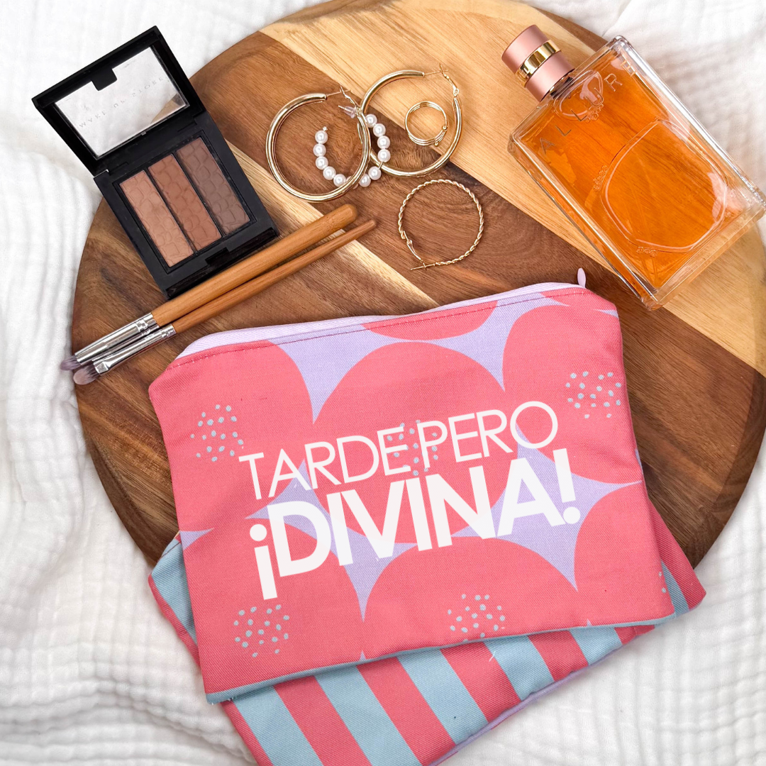 Neceser - Tarde pero ¡divina!