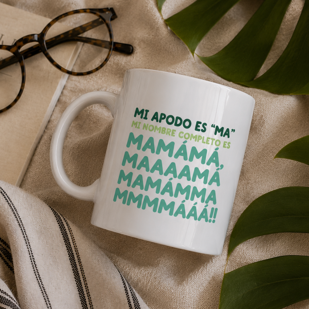 Taza Mamá - Mamamamamama