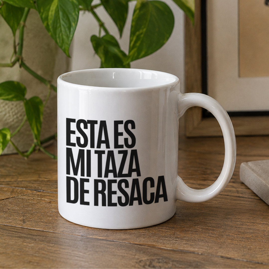 Taza Esta es mi taza de resaca