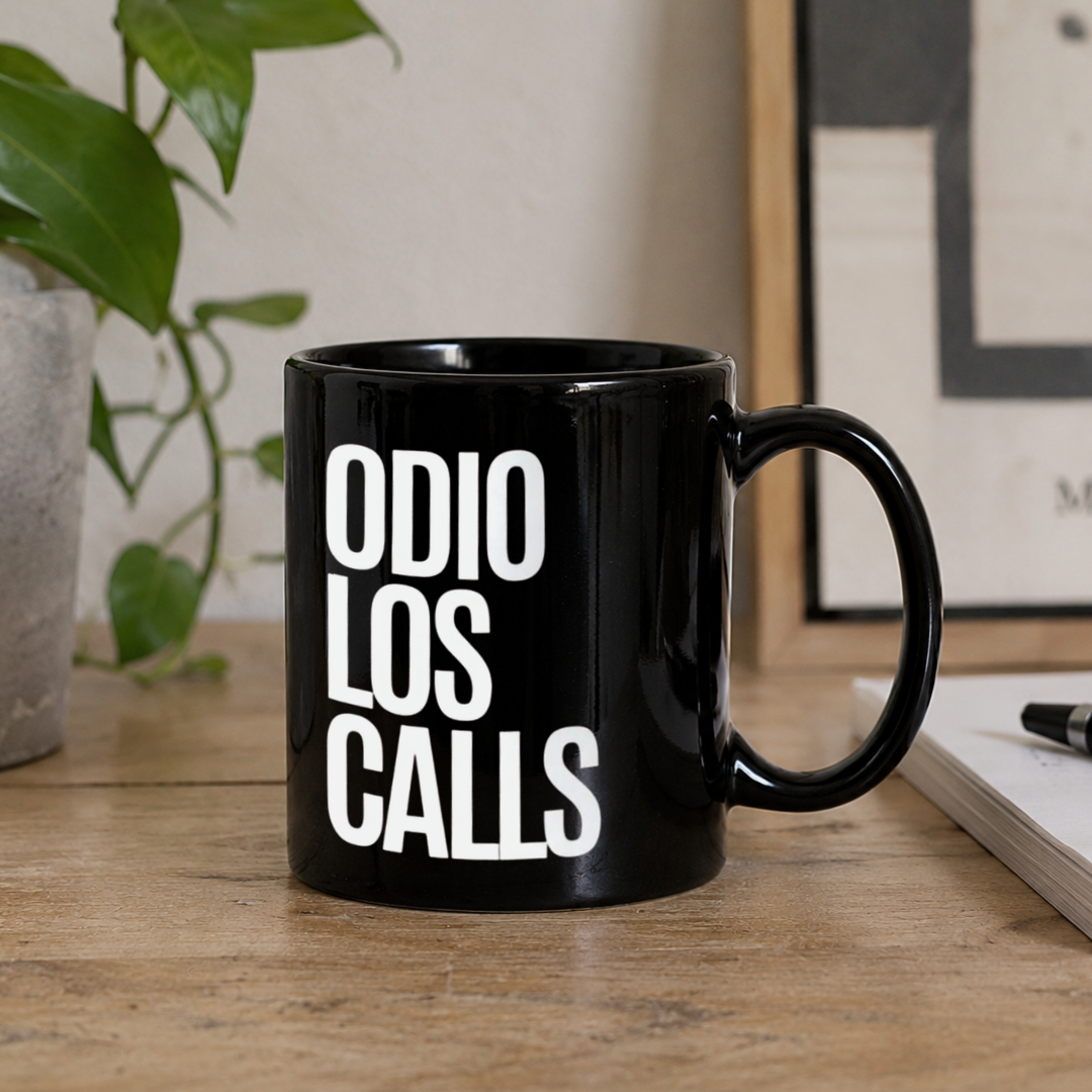 Taza Odio los Calls