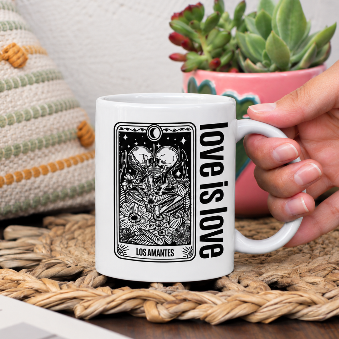 Taza Pride Love is love